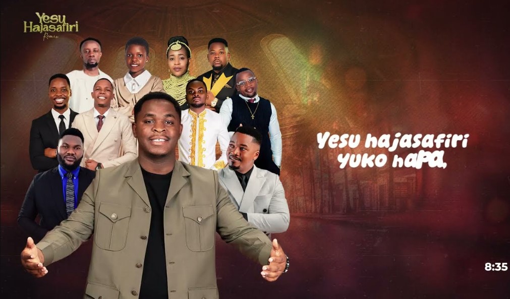 Obby Alpha x Naomi x Asagwile x Godfrey Steven x Kibonge x Japhet Zabron - Yesu Hajasafiri (Remix)