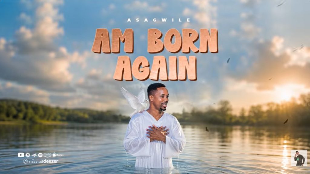Asagwile - Am Born Again