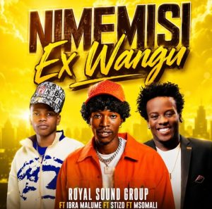 Ibra Malume Ft Stizo & Msomali - Nimemisi Ex Wangu (Instrumental)
