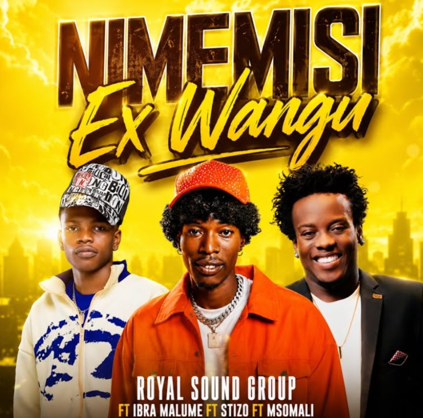 Ibra Malume Ft Stizo & Msomali - Nimemisi Ex Wangu (Instrumental)