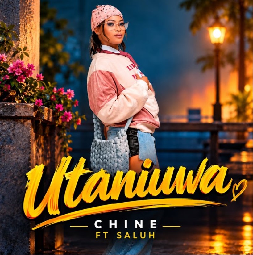 Chine Ft Saluh - Utaniuwa
