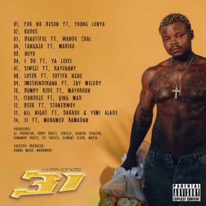 Harmonize – 31 Album