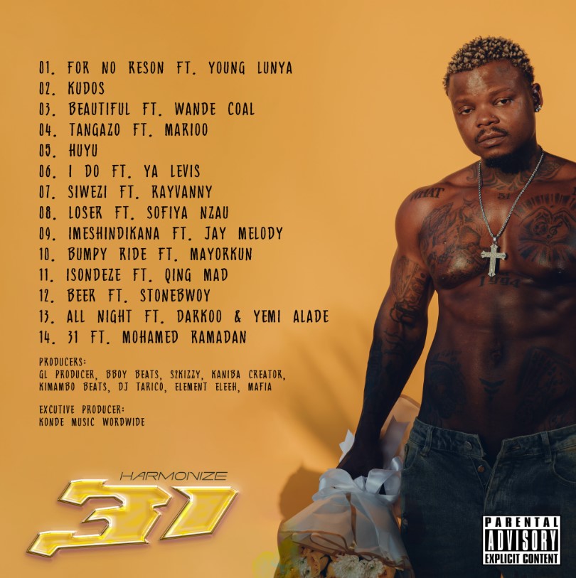 Harmonize – 31 Album