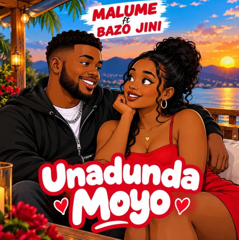Malume Ft Bazo Jini - Unadunda Moyo