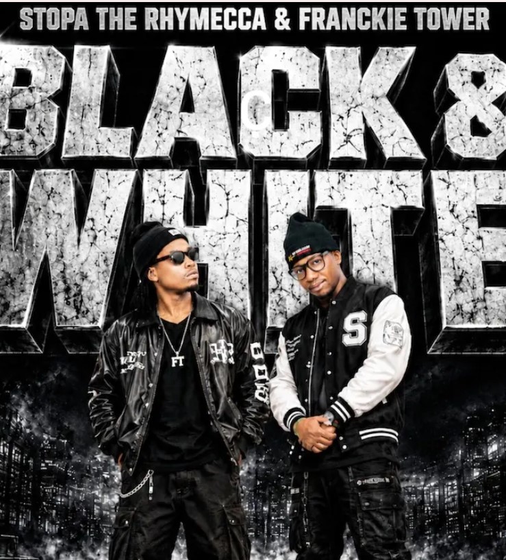Stopa Rhymecca x Franckie Tower – Black & White