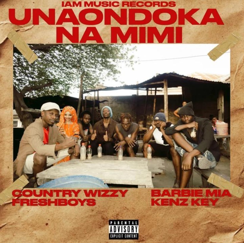 AM Music Records x Country Wizzy x FreshBoys x Barbie Mia x Kenz Key - Unaondoka Na Mimi