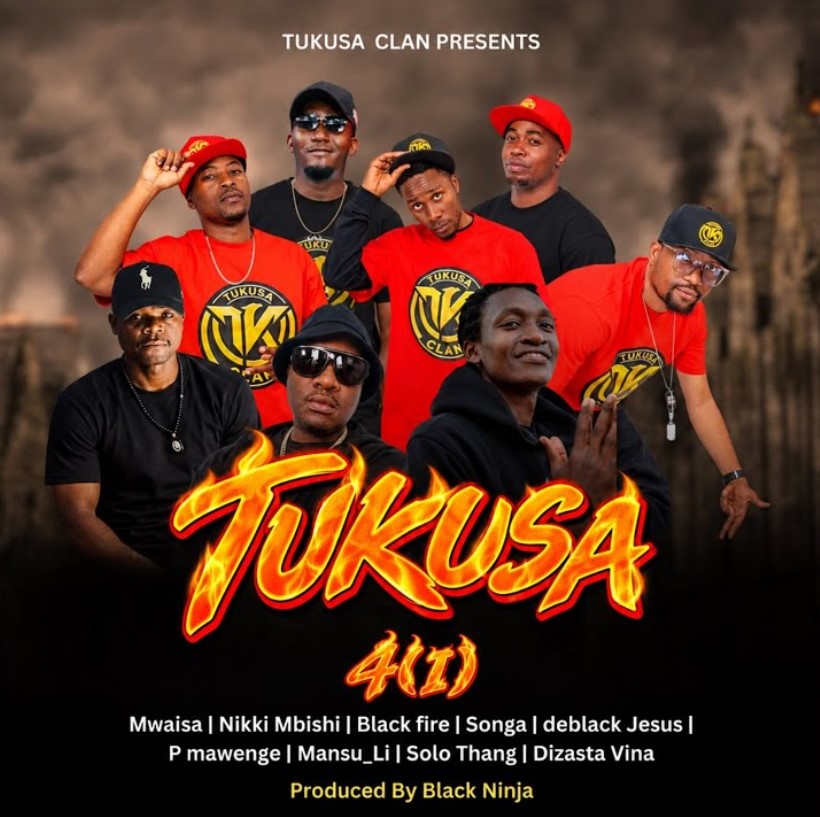 Black Ninjah X Songa X P Mawenge X Mansu Li X Solo Thang X Dizasta Vina - Tukusa 4 (i)