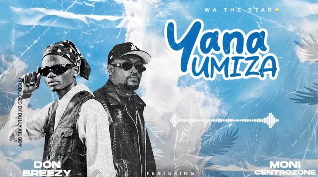 Don Breezy Ft Moni Centrozone - Yanaumiza