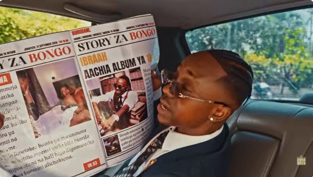 Ibraah - Story za Bongo Video