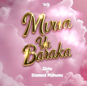 Zuchu Ft Diamond Platnumz - Mvua Ya Baraka Artwork