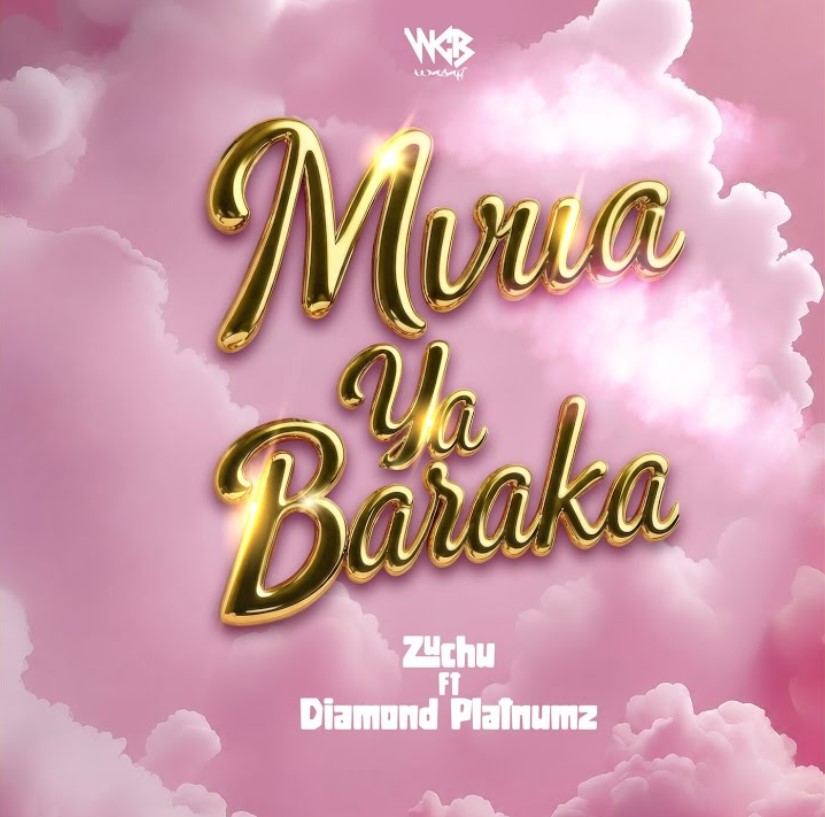 Zuchu Ft Diamond Platnumz - Mvua Ya Baraka Artwork
